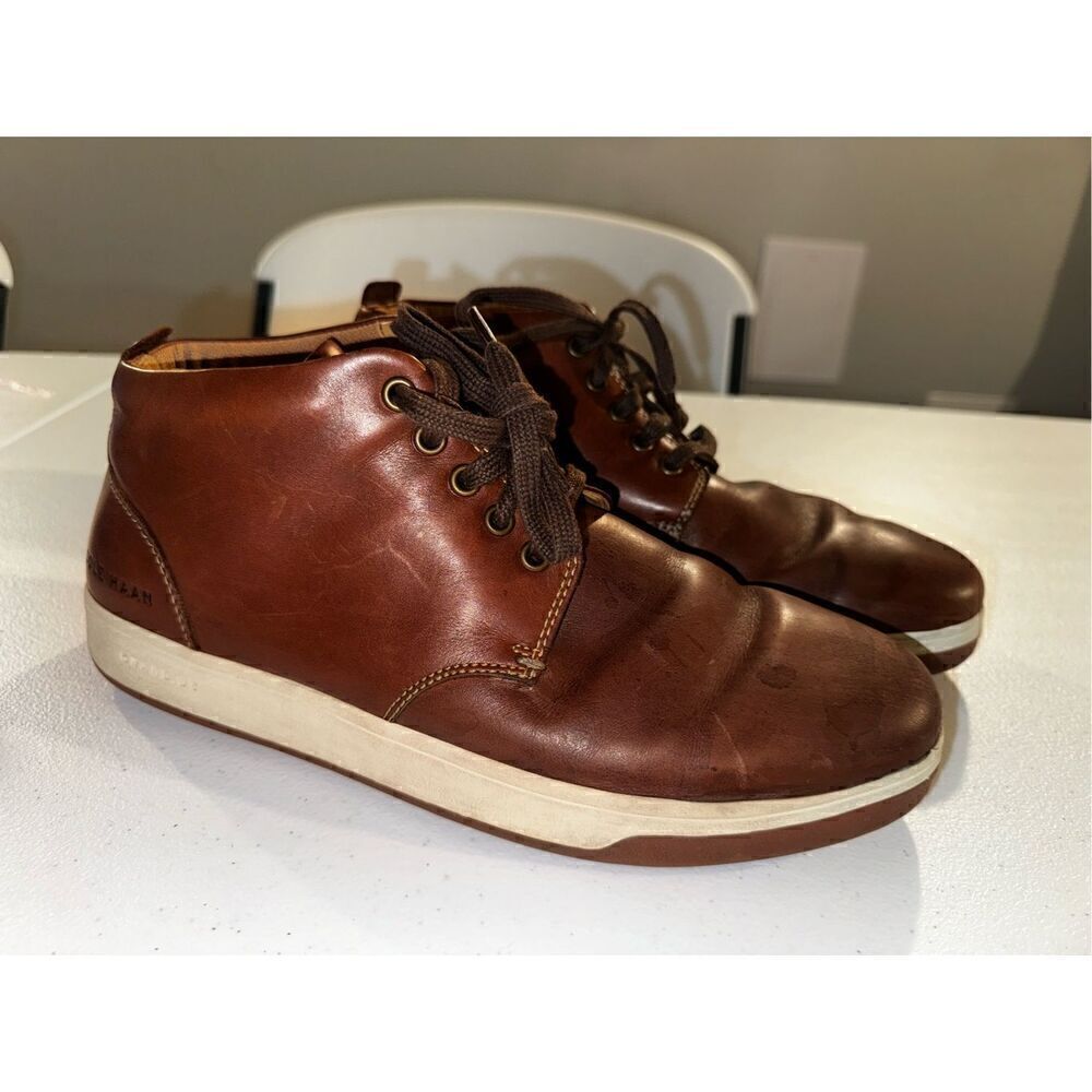 Cole Haan Men's Vartan Midcut Sneaker Size 9.5 - Picture 3 of 7
